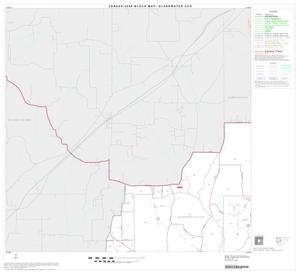 2000 Census County Subdivison Block Map: Gladewater CCD, Texas, Block 1