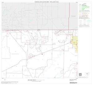 2000 Census County Subdivison Block Map: Holliday CCD, Texas, Block 2