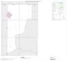 Map: 2000 Census County Subdivison Block Map: Hamlin CCD, Texas, Index