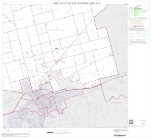 2000 Census County Subdivison Block Map: Big Spring North CCD, Texas, Block 5