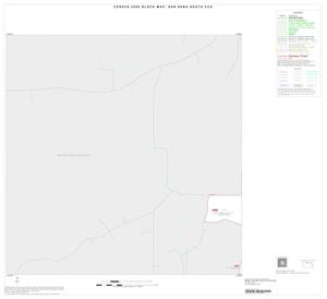 2000 Census County Subdivison Block Map: San Saba South CCD, Texas, Inset A01