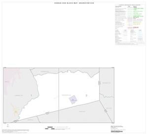 2000 Census County Subdivison Block Map: Grandview CCD, Texas, Index