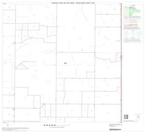 2000 Census County Subdivison Block Map: Hereford East CCD, Texas, Block 4