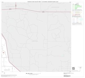 2000 Census County Subdivison Block Map: Fluvanna-Sharon Ridge CCD, Texas, Block 2