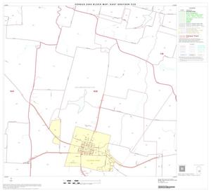 2000 Census County Subdivison Block Map: East Grayson CCD, Texas, Block 18
