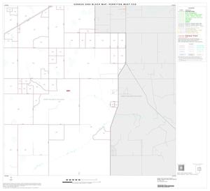 2000 Census County Subdivison Block Map: Perryton West CCD, Texas, Block 4