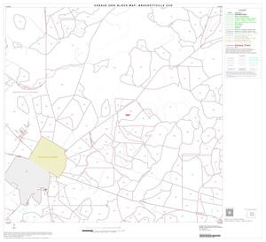 2000 Census County Subdivison Block Map: Brackettville CCD, Texas, Block 7