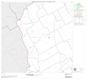 2000 Census County Subdivison Block Map: Hillsboro CCD, Texas, Block 4