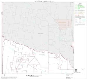 2000 Census County Subdivison Block Map: Alice CCD, Texas, Block 1