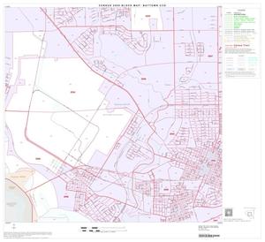 2000 Census County Subdivison Block Map: Baytown CCD, Texas, Block 5