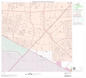 2000 Census County Subdivison Block Map: Houston CCD, Texas, Block 99