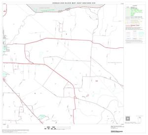2000 Census County Subdivison Block Map: East Grayson CCD, Texas, Block 6