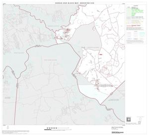 Primary view of object titled '2000 Census County Subdivison Block Map: Groveton CCD, Texas, Block 5'.