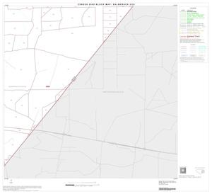 2000 Census County Subdivison Block Map: Balmorhea CCD, Texas, Block 8