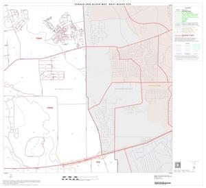 2000 Census County Subdivison Block Map: West Bexar CCD, Texas, Block 12