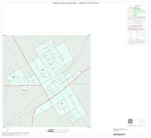 2000 Census County Subdivison Block Map: Liberty-Dayton CCD, Texas, Inset C01