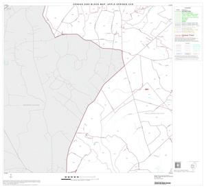 2000 Census County Subdivison Block Map: Apple Springs CCD, Texas, Block 3