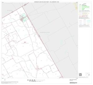 2000 Census County Subdivison Block Map: Hillsboro CCD, Texas, Block 7