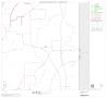 Map: 2000 Census County Subdivison Block Map: Atlanta CCD, Texas, Block 6