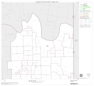 2000 Census County Subdivison Block Map: Goree CCD, Texas, Block 1
