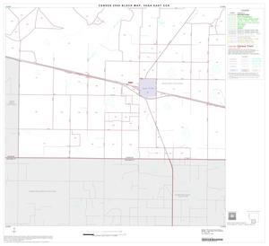 2000 Census County Subdivison Block Map: Vega East CCD, Texas, Block 8