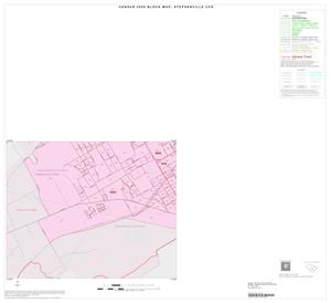 2000 Census County Subdivison Block Map: Stephenville CCD, Texas, Inset A03