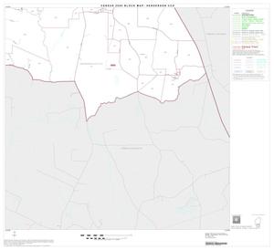 2000 Census County Subdivison Block Map: Henderson CCD, Texas, Block 10