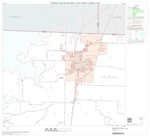 2000 Census County Subdivison Block Map: Pilot Point-Aubrey CCD, Texas, Block 2