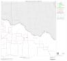 Map: 2000 Census County Subdivison Block Map: Cooper CCD, Texas, Block 2