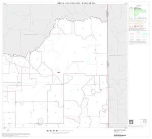 2000 Census County Subdivison Block Map: Woodson CCD, Texas, Block 2