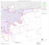 Map: 2000 Census County Subdivison Block Map: Big Spring CCD, Texas, Block…
