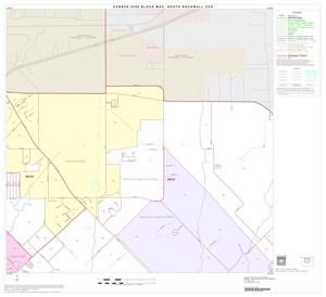 2000 Census County Subdivison Block Map: South Rockwall CCD, Texas, Block 2