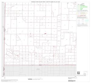 2000 Census County Subdivison Block Map: South Sand Hills CCD, Texas, Block 3
