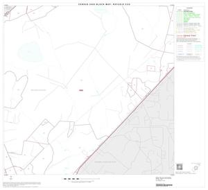 2000 Census County Subdivison Block Map: Refugio CCD, Texas, Block 4