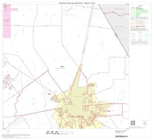 2000 Census County Subdivison Block Map: Mexia CCD, Texas, Block 4