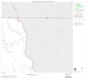 2000 Census County Subdivison Block Map: D'Hanis CCD, Texas, Block 2