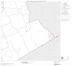 2000 Census County Subdivison Block Map: Rockdale CCD, Texas, Block 6