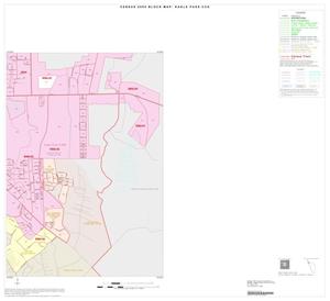 2000 Census County Subdivison Block Map: Eagle Pass CCD, Texas, Inset A04