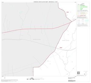 2000 Census County Subdivison Block Map: Marshall CCD, Texas, Block 8