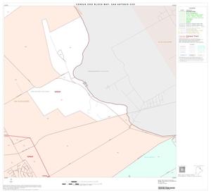 2000 Census County Subdivison Block Map: San Antonio CCD, Texas, Block 26