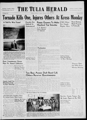 The Tulia Herald (Tulia, Tex), Vol. 32, No. 24, Ed. 1, Thursday, June 12, 1941