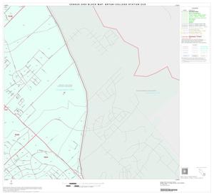 2000 Census County Subdivison Block Map: Bryan-College Station CCD, Texas, Block 12