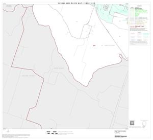 2000 Census County Subdivison Block Map: Temple CCD, Texas, Block 17