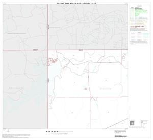 2000 Census County Subdivison Block Map: Holliday CCD, Texas, Block 1
