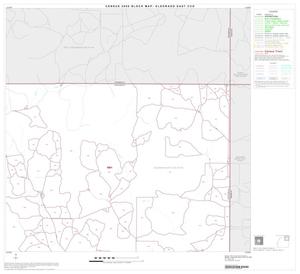 2000 Census County Subdivison Block Map: Eldorado East CCD, Texas, Block 3