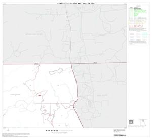 2000 Census County Subdivison Block Map: Uvalde CCD, Texas, Block 3