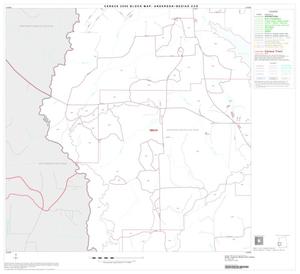 2000 Census County Subdivison Block Map: Anderson-Bedias CCD, Texas, Block 7