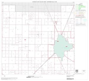 2000 Census County Subdivison Block Map: Brownfield CCD, Texas, Block 2