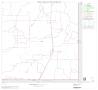 Map: 2000 Census County Subdivison Block Map: Bronte CCD, Texas, Block 6