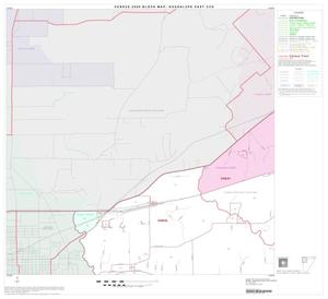 2000 Census County Subdivison Block Map: Guadalupe East CCD, Texas, Block 1